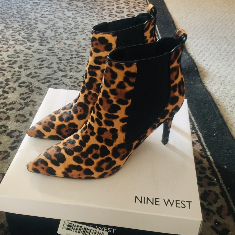 Nine West “Jolie” Dress Bootie